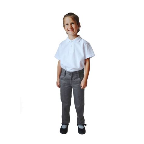 Eco Friendly School Uniform Organic Cotton Girls School Trousers