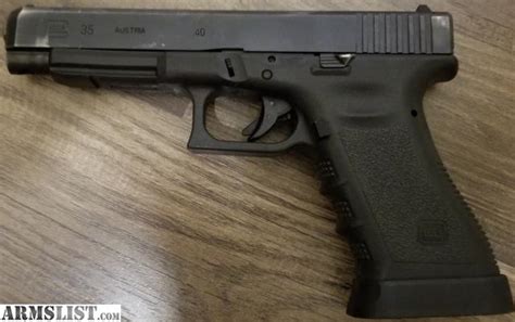 Armslist For Sale Gen 3 Glock 35 40 Cal