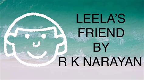 Leelas Friend By R K Narayan Youtube