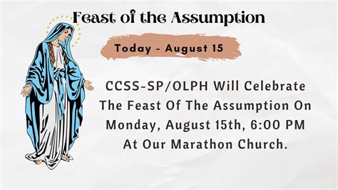 Feast Of The Assumption Catholic Community Of St Stephen S St