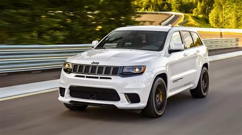 Jeep Grand Cherokee Trackhawk Price And Specs Drive