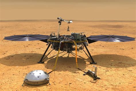 Sve News And Business Insider Sharing Series — Nasas Insight Mars Lander