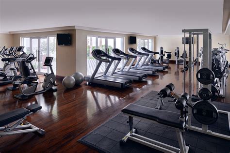 Best Hotel Fitness Centre Dubai Dubai Creek Resort