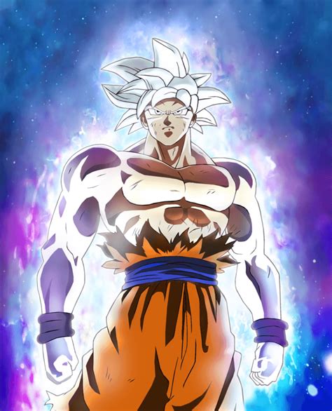 Realistic Goku Mastered Ultra Instinct Wallpaper 4k Singebloggg