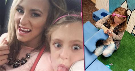 leah messer just proved she might be the coolest mom ever