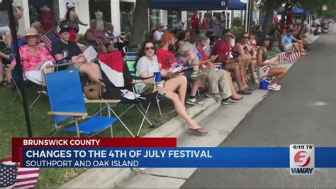 2021 Nc 4th Of July Festival Split Between Southport And Oak Island