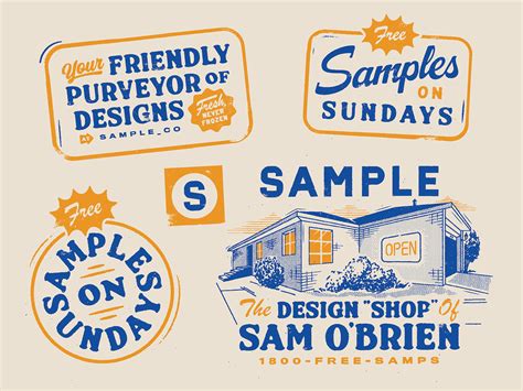 Sample By Sample On Dribbble