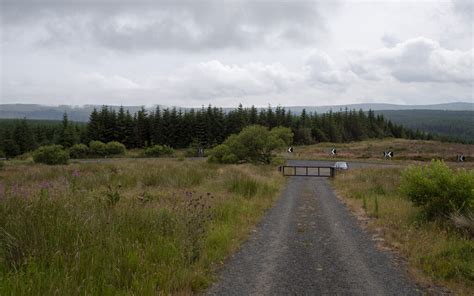 Track Near Glenariff © Rossographer Cc By Sa20 Geograph Ireland