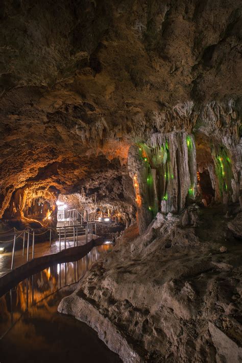 Okinawa Japan Come Seek The Incredible Limestone Caves Nestled