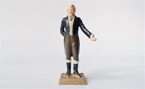 Vintage Andrew Jackson Marx Us Presidents Plastic Toy Miniature