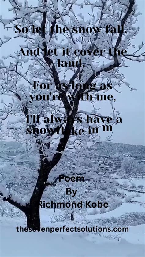 A Snowflake Love A Romantic Poem For The One News Page Video