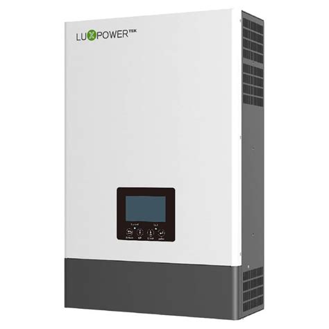 Kw Lux Power Off Grid Sna Luxpower