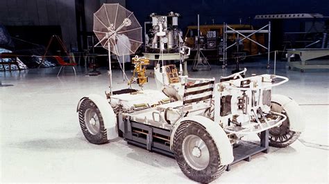 For example, grumman aircraft produced the lunar modules, the actual vehicles to land on the moon, and north american in the early 1970s, following on the success of apollo, nasa strove to sustain its manned space program with the development of. The Lunar Rovers Of Apollo: First Cars Into Space