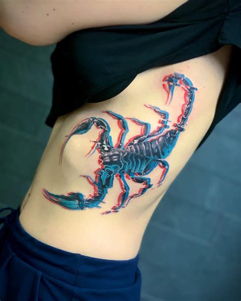 Details More Than 81 Scorpion Tattoo Female Esthdonghoadian