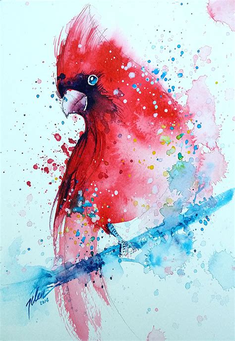 Beautiful Birds Paintings Internet Vibes