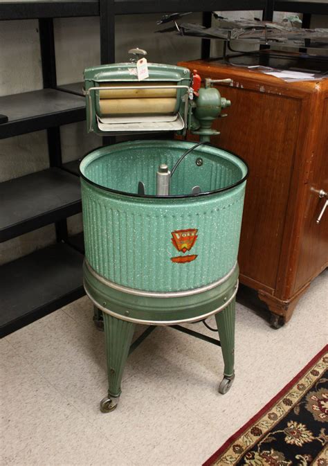 Lot Vintage Electric Wringer Washing Machine