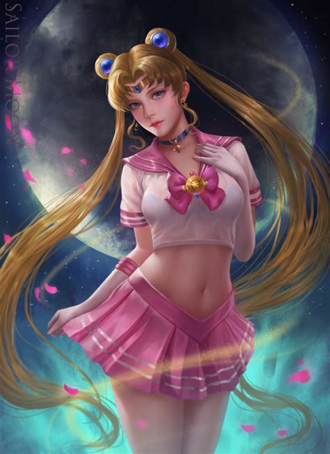 Sailor Moon Character Tsukino Usagi Image By Chunhwei Lee Zerochan Anime Image