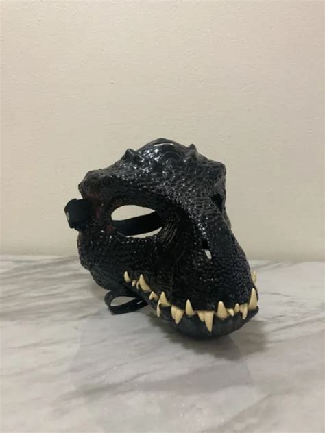 Mattel 2017 Jurassic World Fallen Kingdom Indoraptor Dinosaur Black Mask Jaw 24 99 Picclick
