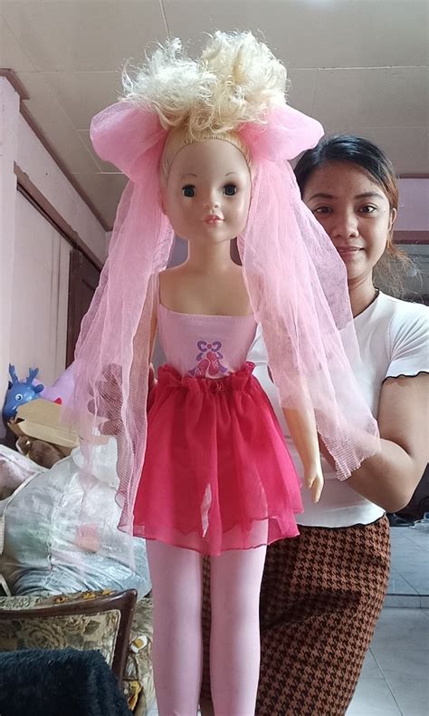 31 Inches Big Barbie Doll Hobbies And Toys Toys And Games On Carousell