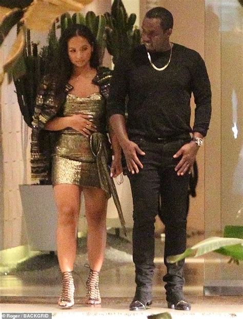 Diddy 48 Splits From Longtime Girlfriend Cassie 32 Amid Claim Hes