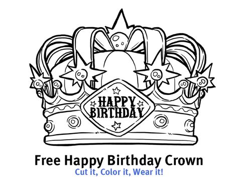 Felt crown, cream colored with a dozen different colored butterflies hand stitched into place! Happy Birthday Bundle - Crowns, No-Homework Pass and ...
