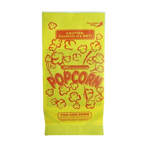 Microwave Popcornkernel Paper Bag Kolysen