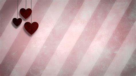 Hanging Hearts Hd Motion Graphics Background Loop Youtube