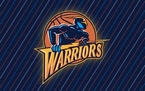 Golden State Warriors Nba Basketball Retro Logo Wallpapers Hd Desktop