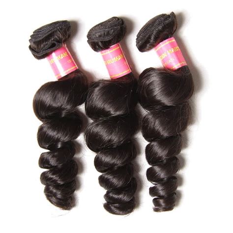 Our virgin brazilian kinky curly hair is our tightest curl pattern and blends perfectly with those with highly textured curly hair. Nadula Virgin Brazilian Loose Wave Hair Weave 3 Bundles ...