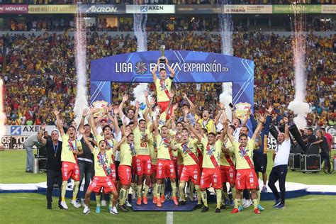 Atlético Morelia Se Convierte En El Nuevo Campeón De La Liga De Expansión