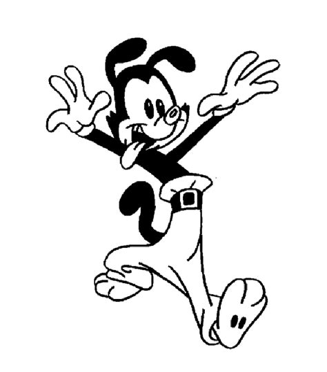 Animaniacs Dot Coloring Pages Clip Art Library The Best Porn Website