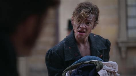 Auscaps Thomas Brodie Sangster Shirtless In The Artful Dodger 1 04 The Stitch Up