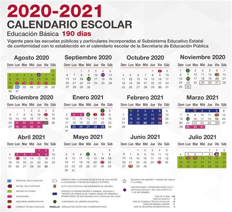 Calendario Del Ciclo Escolar 2021 2022 Dias Festivos Puentes Images