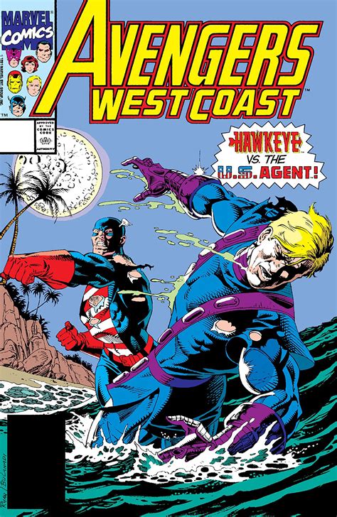 Avengers West Coast Vol 2 69 Marvel Database Fandom Powered By Wikia