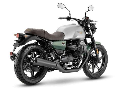 2021 Moto Guzzi V7 Stone Centenario Edition