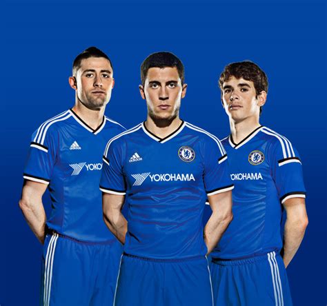 Image Leaked 201516 Chelsea Kit Revealed Complete With New Sponsor