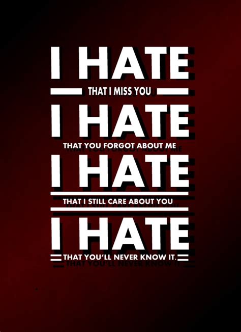 I Hate You But I Love You Quotes Quotesgram