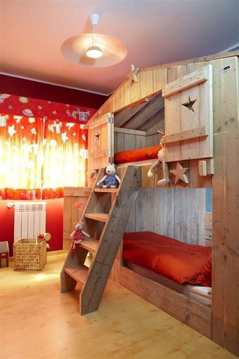 15 Modern And Cool Kids Bunk Bed Designs Kidsomania Cool Bunk Beds