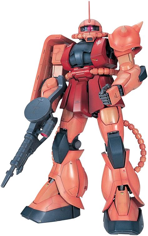 Gunpla Pg 160 Ms 06s Char Aznable Zaku Ii Mobile Suit Gundam