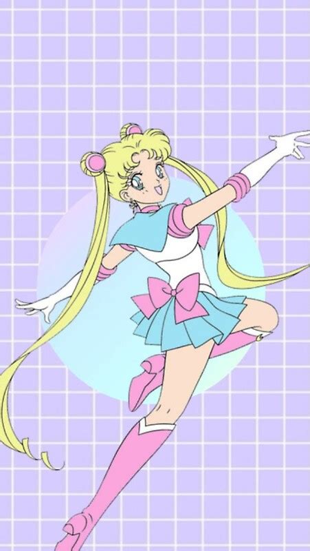 Hq Anime Wallpaper Sailor Moon Aesthetic