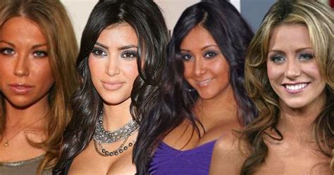 Omg The Most Outrageous Reality Tv Stars Transformations Exposed