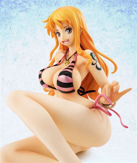 buy pvc figures one piece pvc figure nami version bb limited pink edition p o p 1 8