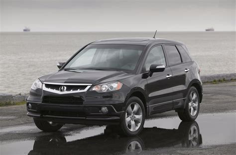 2008 Acura Rdx Technology Package Full Specs Features And Price Carbuzz