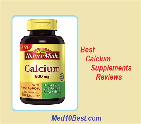 Check spelling or type a new query. Best Calcium Supplements 2021 Reviews - Buyer's Guide (Top 10)