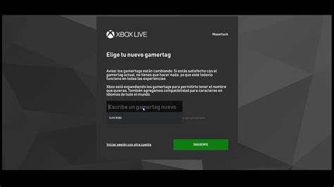 Como Cambiar Tu Gamertag De Xbox Live Correctamente Y Gratis Youtube