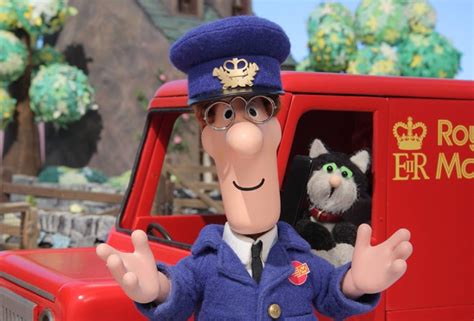 Postman Pat Unexpectedly Picks Up Furry Parcel Manx Radio