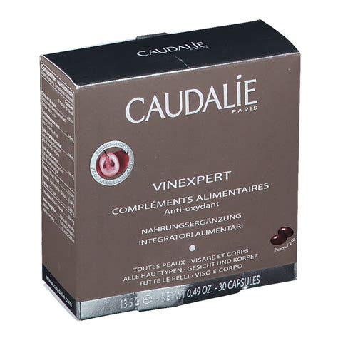 Man braucht dazu kein make up. CAUDALIE Vinexpert Die Schönheit von innen 30 St - shop ...