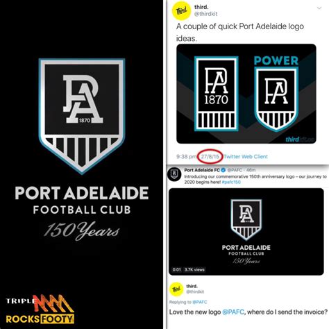 A Graphic Design Business Calling Out Port Adelaide