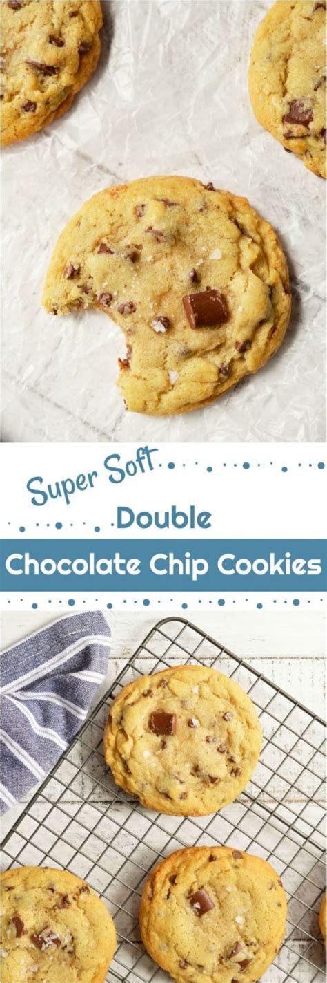 Soft Chocolate Chip Cookies Wonkywonderful