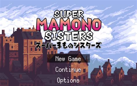 Act游戏 Super Mamono Sisters 第二期∶被捂住时的自救方法